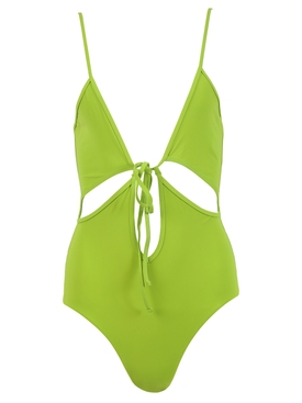 ANGLIASE TIE FRONT SWIMSUIT Apple