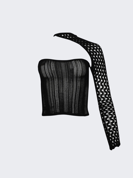 Asymmetric Sheer Mali Top