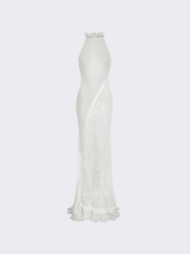 Lily Sheer Knit Maxi Dress