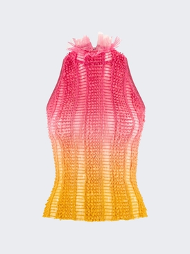 Angel Sheer Ombre Top