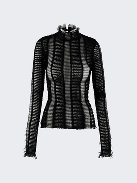 Angel Long Sleeve Sheer Top