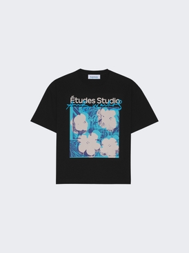 Wonder Warhol Flowers Black