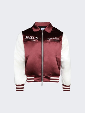 Satin Varsity Jacket