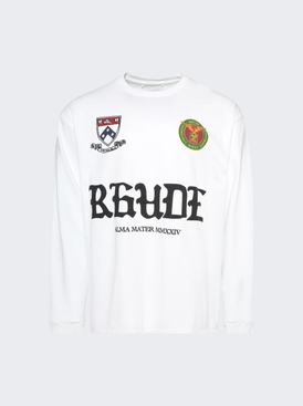 Alma Long Sleeve Tee White