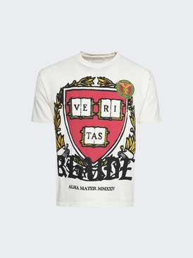Runway Plaque Tee White