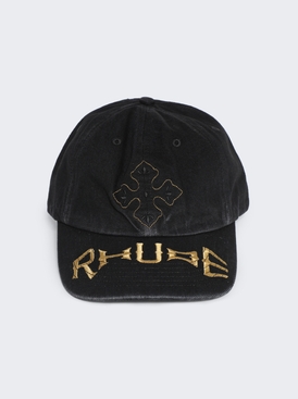 Cross Denim 6-panel Hat