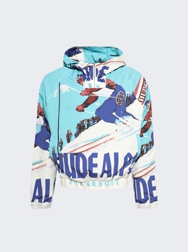 Deux Resort Anorak Jacket Blue