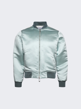 Boys 02 Satin Bomber Mint And Crème