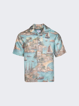 Sailing Map Shirt Multicolor