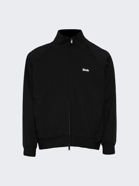 Hamptons Traxedo Track Jacket Black