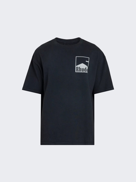 Chevron Tee Vintage Black