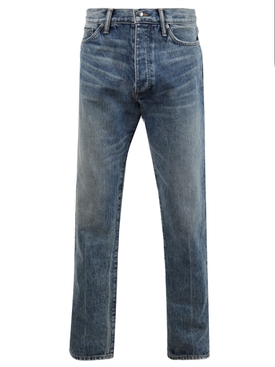 Classic Whisker Detail Jean