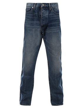 Embroidered Side Stripe Jean