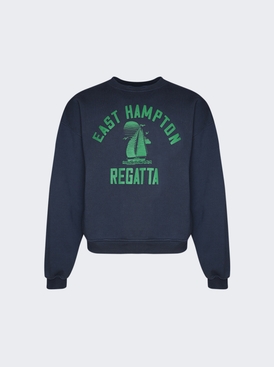 Hampton Regatta Crewneck Navy