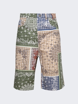 Bandana Traxedo Baggy Short Multicolor