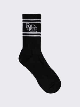 Scrambler Sock Black And White