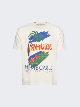 Roulette Tee Vintage White