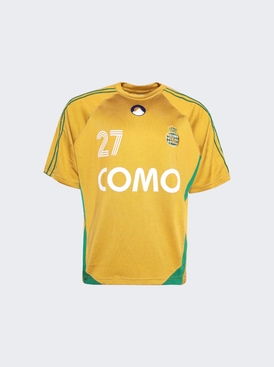 27 Jersey Tee Yellow And Green