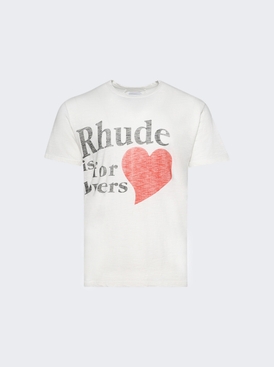 Lovers Slub Tee White