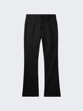 Jim Cut Pant Black