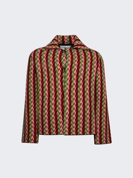 Curb Chevron Knit Jacket