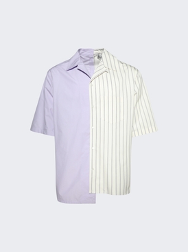 Asymmetrical Striped Shirt
