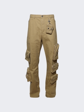 X Future Utility Pocket Pants Sand