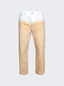 Twisted Pants With A Gradient Effect