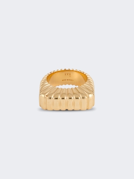 Gaia Signet Ring Gold