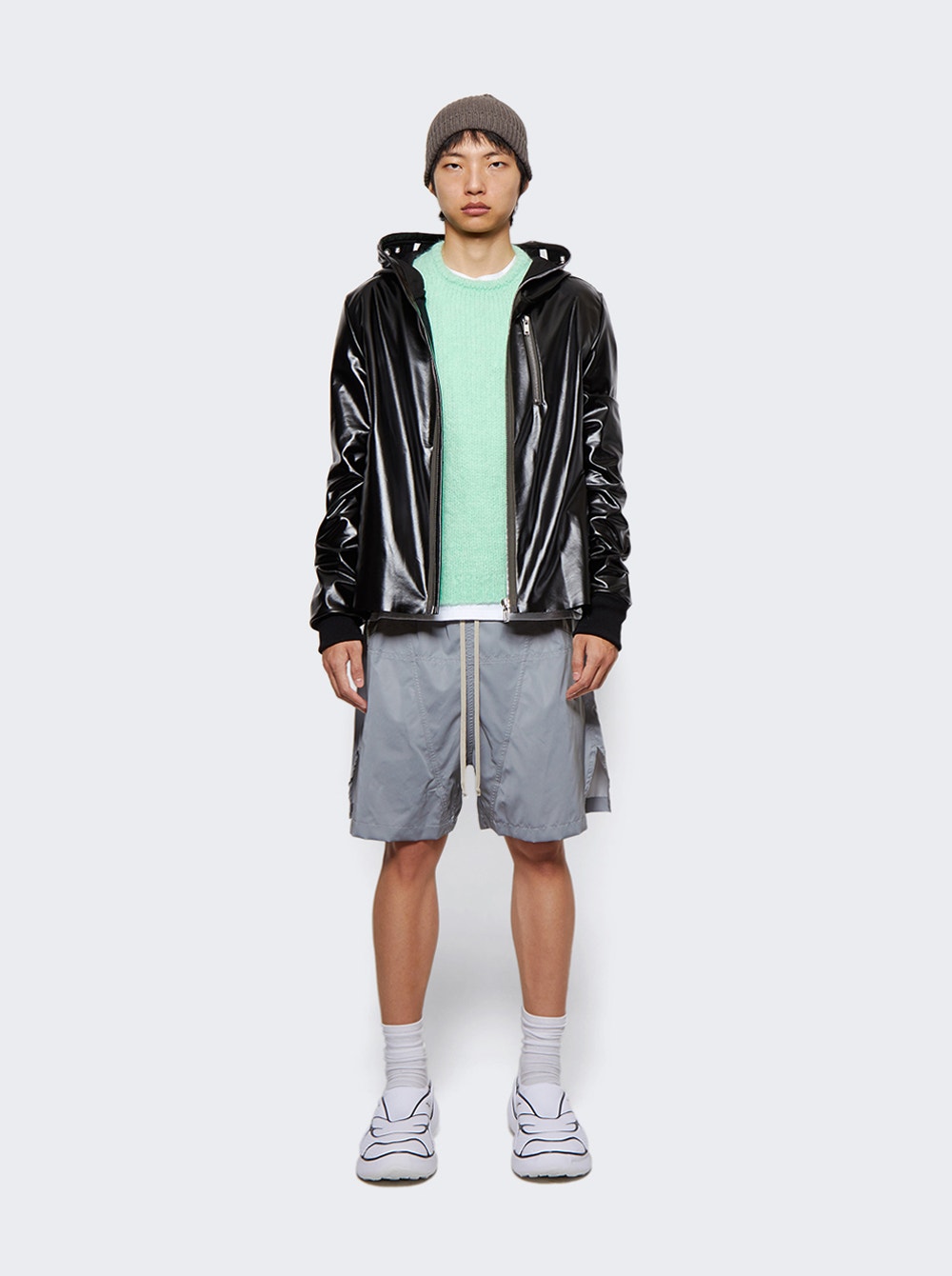 Gimp Nylon Down Jacket Black | The Webster Gimp Nylon Down Jacket Black | The Webster