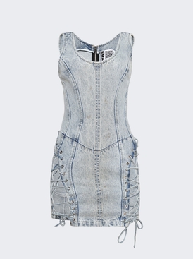 Treated Hardwired Dress Light Wash Denim