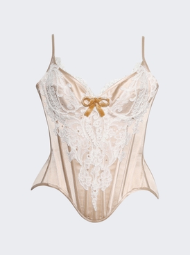 Salon Corset Champagne