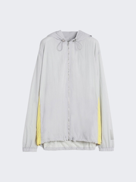 X Future Zipped Nylon Hoodie