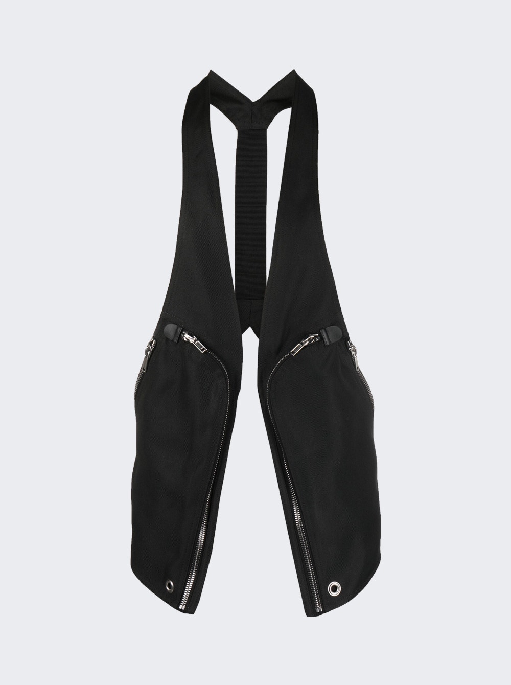 Shop Rick Owens Bauhaus Vest In Black