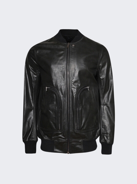 Bauhaus Flight Bomber Jacket Black