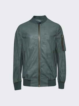 Classic Flight Bomber Jacket Mouthwash