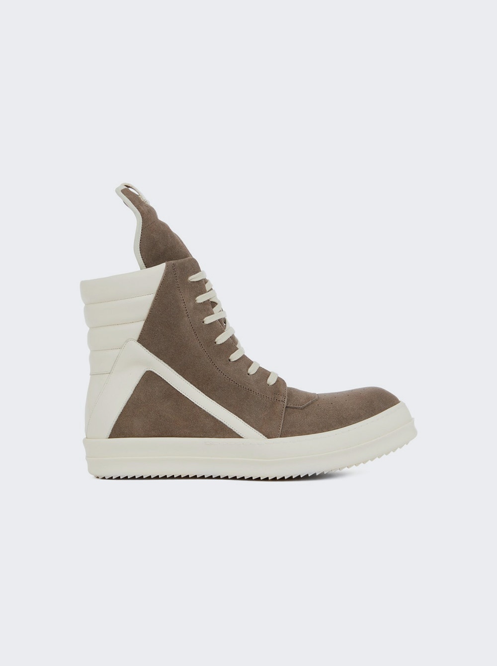 Geobasket High-top Sneakers Dusty Brown | The Webster Geobasket High-top Sneakers Dusty Brown | The Webster