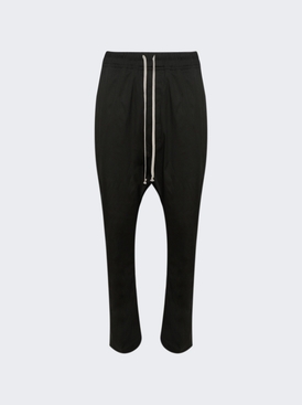 Drawstring Long Trousers Forest