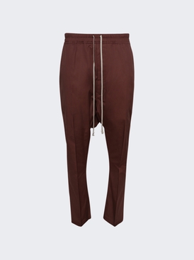 Drawstring Long Trousers Throat