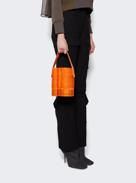Mini S Shape Basket Bag Orange secondary image