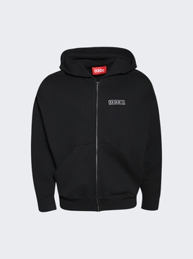 Routine Zip Hoodie Faded Black