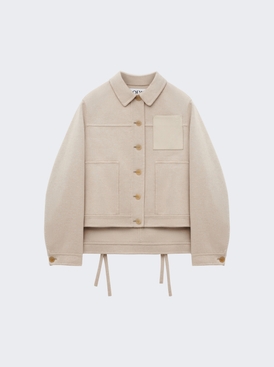 Workwear Jacket Light Beige Melange