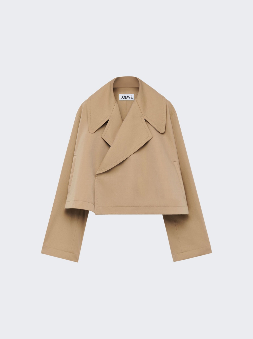 Trapeze Jacket Beige | The Webster Trapeze Jacket Beige | The Webster
