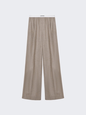 Trousers Beige