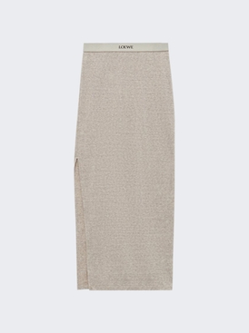 Skirt Beige Melange