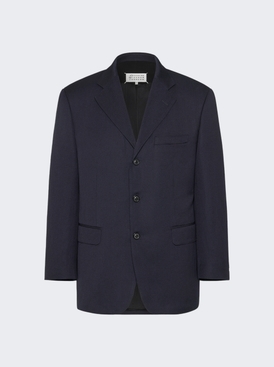 Single Breasted Blazer Blue