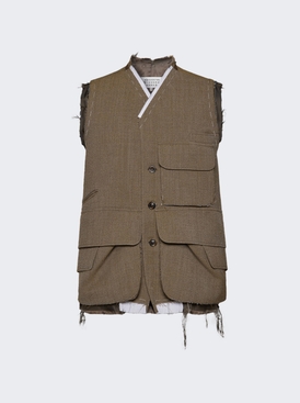 Gilet Vest Olive