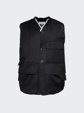 Suiting Vest Grey Melange