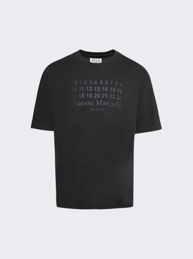 Logo Tee Washed Black