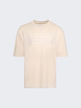 Logo Tee Ecru